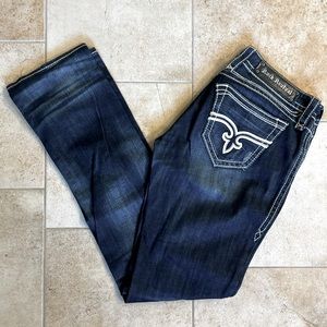 Rock Revival Jean with Pocket Detailing